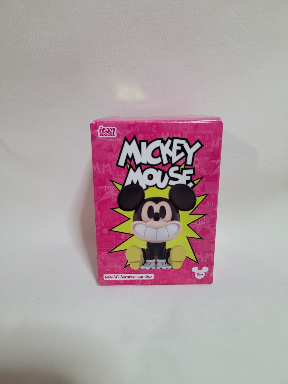 Unopened Mickey Mouse Surprise Icon Box - Collectible Figure